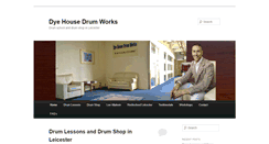 Desktop Screenshot of dyehousedrumworks.com